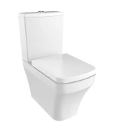 Creavit Solo Rim-Off Kanalsız Duvara Dayalı Klozet Seti (4 Parça) thumbnail 1