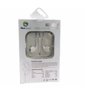 Cep Telefonu Kulaklığı Stereo Kulaklık Mikrofonlu Volume Kontrollü Kulaklık Blue Spectrum R-1 - 3