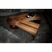 Key Orta Sehpa | Salon Sehpası | MDF | Kahverengi - 2