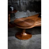 Key Orta Sehpa | Salon Sehpası | MDF | Kahverengi - 4