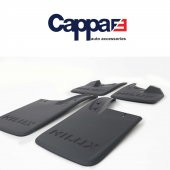 CAPPAFE Hilux Paçalık Tozluk Set 2 Parça Bütün Modellere Uyumlu - 1