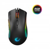 Rampage Rampage SMX-R125 Cınder  siyah Ultra Rgb Işıklı 24000 Dpi Gaming Oyuncu Mouse - 1
