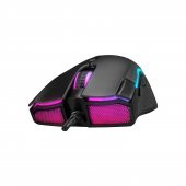 Rampage Rampage SMX-R125 Cınder  siyah Ultra Rgb Işıklı 24000 Dpi Gaming Oyuncu Mouse - 5