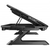 Rampage Rampage AD-RC21 X-CooL  5 Fanlı 10 İnç-18 İnç RGB Yükseklik Ayarlı Notebook/Laptop Soğutucu Stand - 4
