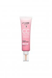 PURE BEAUTY Cc Cream Spf50 Pa+++ Ivory 30 ml - 2