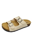 Ender 10101 Ortopedik Fashion Deri Erkek Terlik - 1