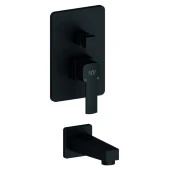 GPD Pedra MAB160-S Ankastre Siyah Banyo Bataryası thumbnail 1