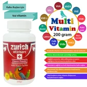 Zurich Veterinaire Bird Toz Multivitamin 200 gr - 2