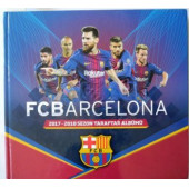 ODYAK Barcelona 2017-2018 Sezon Taraftar Büyük Albüm - 1