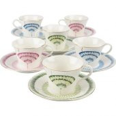 Mikasa Moor New Grace 6lı Kahve Fincanı DE16.320386 - 1