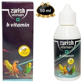 Zurich Veterinaire Kuş Vitamin-B 50 Ml - 1