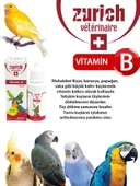 Zurich Veterinaire Vitamin-B Kuş 30 ml - 2