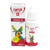 Zurich Veterinaire Vitamin-B Kuş 30 ml - 1
