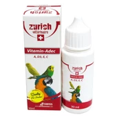 Zurich Veterinaire ADEC Kuş vitamini 30ML - 1