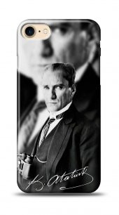iPhone 7 Atatürk ll Kılıf - 1