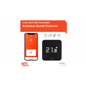 Cosa P4TR-21 Kombi Kontrolü Akıllı Kablosuz Oda Termostatı - 1