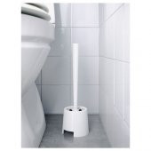 Tuvalet Fırçası IKEA 36,5 cm Beyaz Renk MeridyenDukkan Banyo Gereçleri - 2