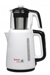Tefal My Tea Beyaz 1500 W Cam Demlikli Çay Makinesi - 1