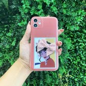 iPhone 6 / 6S 3 Boyutlu Kırmızı Fiyonklu Kız Kılıf - 2