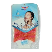 Ankalif Lastikli El Geçmeli Yumuşak Eldiven Banyo Lifi 20CMx10CM - 1