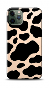 iPhone 11 Pro İnek Desenli Kılıf - 1