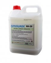 Omniwash SD-29 Bitkisel Çamaşır Yumuşatıcı Lavanta Yağlı 5000 ml - 1