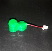 7.2v 40mAh Cmos Bios RTC Bataryası Pili - 3