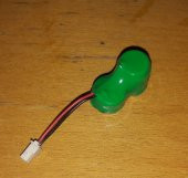 7.2v 40mAh Cmos Bios RTC Bataryası Pili - 4