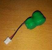 7.2v 40mAh Cmos Bios RTC Bataryası Pili - 5