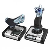 Logitech G Saitek X52 Flight Control System - 1