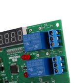 DC 5V-24V Dijital Akıllı Sıcaklık ve Nem Kontrol Termostat Modülü - 3