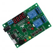 DC 5V-24V Dijital Akıllı Sıcaklık ve Nem Kontrol Termostat Modülü - 4