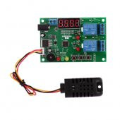 DC 5V-24V Dijital Akıllı Sıcaklık ve Nem Kontrol Termostat Modülü - 6