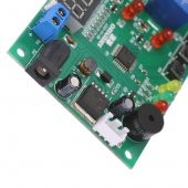DC 5V-24V Dijital Akıllı Sıcaklık ve Nem Kontrol Termostat Modülü - 2