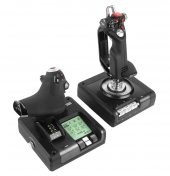 Logitech G Saitek X52 Pro Flight Control System - 1