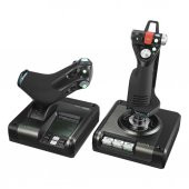 Logitech G Saitek X52 Pro Flight Control System - 2