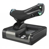 Logitech G Saitek X52 Pro Flight Control System - 7