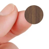 Yapışkanlı Vida Tapası Tıpası Ceviz Renk Vida Kapatıcı Kapağı (100 ADET) thumbnail 2
