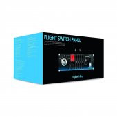 Logitech G Saitek Pro Flight Switch Panel - 2