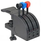 Logitech G Saitek PRO Flight Throttle Quadrant thumbnail 1