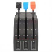 Logitech G Saitek PRO Flight Throttle Quadrant thumbnail 2