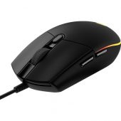 Logitech G102 Lightsync Optik Kablolu Oyuncu Mouse - Siyah - 2