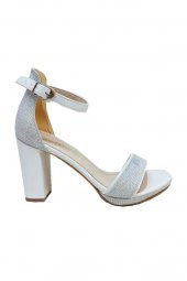 Selfie 4603 Simli Trend Fashion Kadın Sandalet - 2