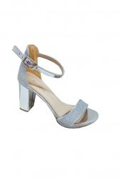 Selfie 4603 Simli Trend Fashion Kadın Sandalet - 7
