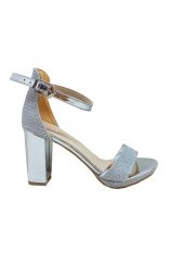 Selfie 4603 Simli Trend Fashion Kadın Sandalet - 8