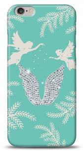 iPhone 6 Fairy Crystal Taşlı Kılıf - 1