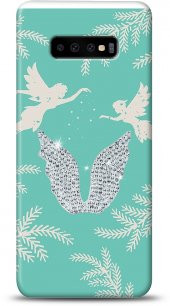 Samsung Galaxy S10 Plus Fairy Crystal Taşlı Kılıf - 1