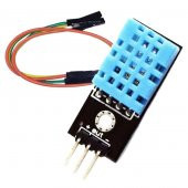 DHT11 Isı ve Nem Sensör Kartı thumbnail 1