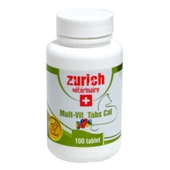 Zurich Veterinaire Kedi Multivitamin 100 Tablet - 1