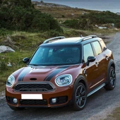Mini Cooper Countryman 2017-2023 Ön Cam Silecek Takımı 58x53cm - 3